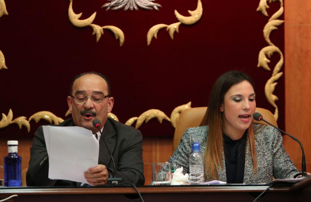 El pleno de Alhaurín el Grande no puede votar la moción de censura contra Antonia Ledesma por las discrepancias en la formación de la mesa de edad