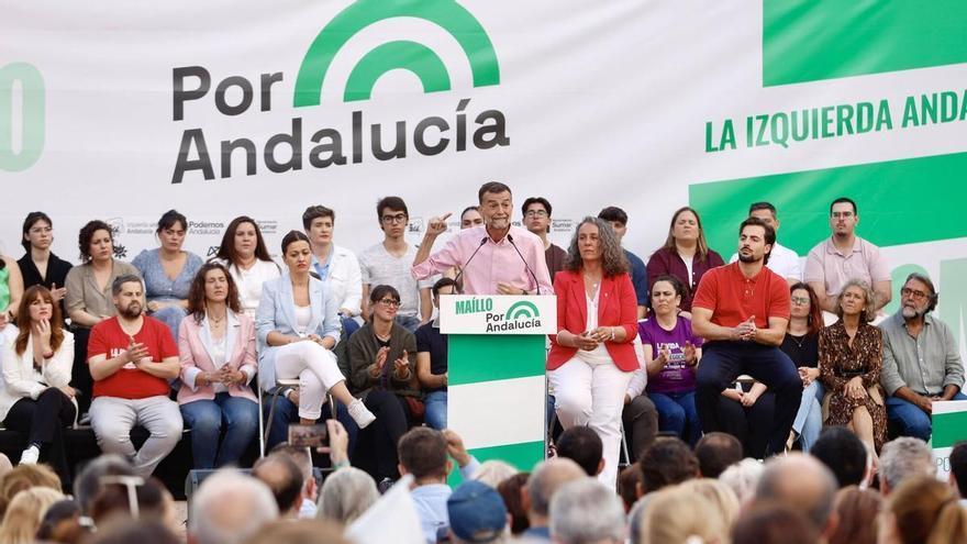 Maíllo carga contra Moreno en Córdoba y avisa: «Andalucía necesita un presidente empático, decente y que no mienta»
