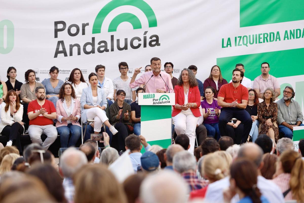 Antonio Maíllo toma impulso en Córdoba