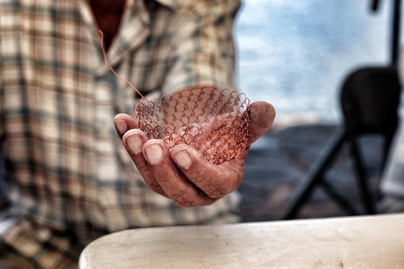 Muestra de actividades tradicionales de los pescadores en Los Abrigos