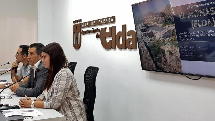 Nueva temporada de visitas al yacimiento El Monastil de Elda