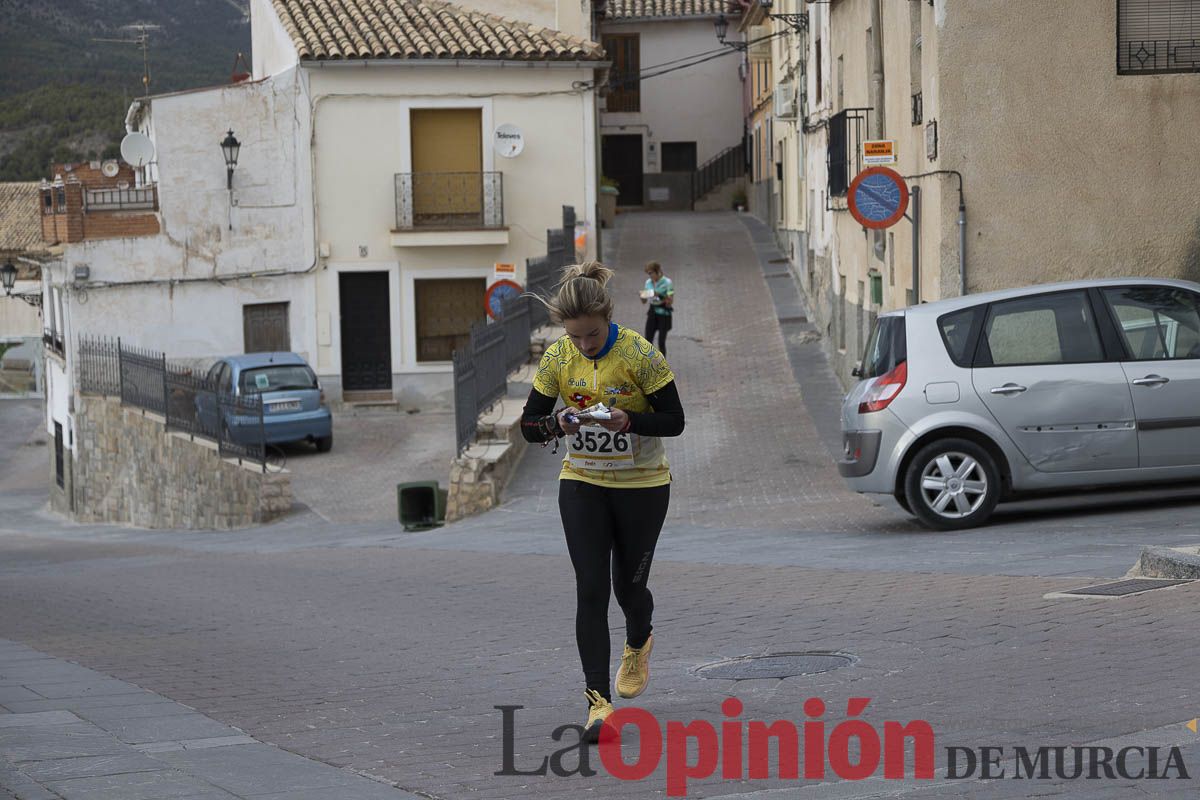 Trofeo de orientación 'Costa Cálida' (sprint en el caso urbano de Caravaca)