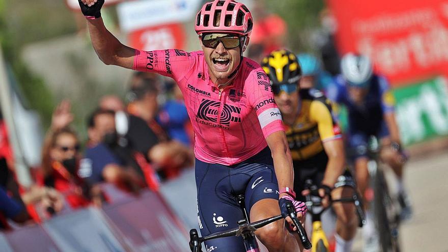 Roglic y el mallorquín Enric Mas ponen la Vuelta a España al rojo vivo