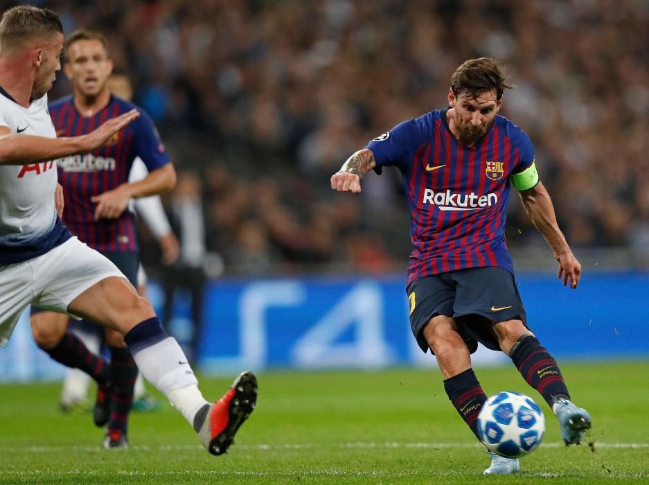 Champions League: Tottenham-Barcelona