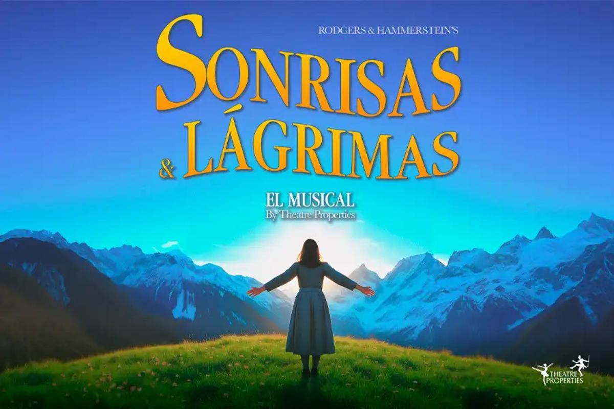 Cartel oficial del musical en Cáceres.