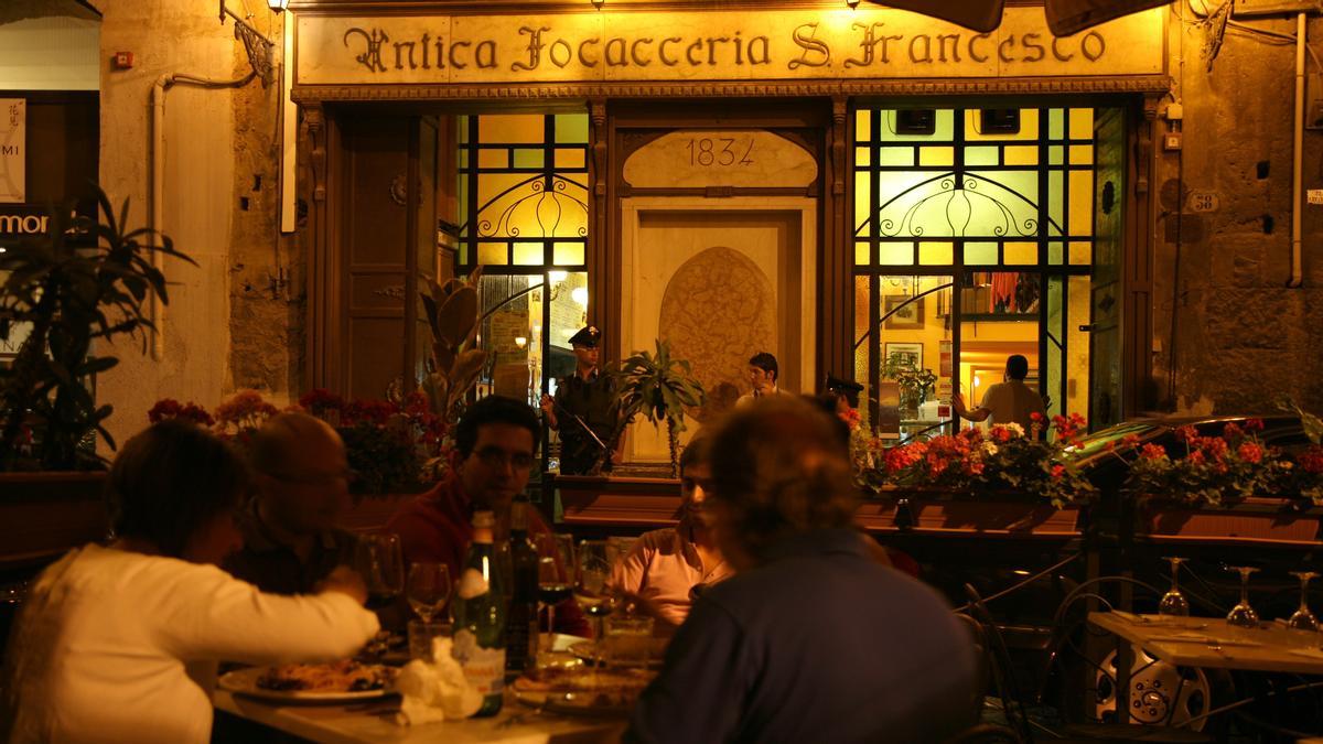 La Antica Foccaceria San Francesco, en el 2008.