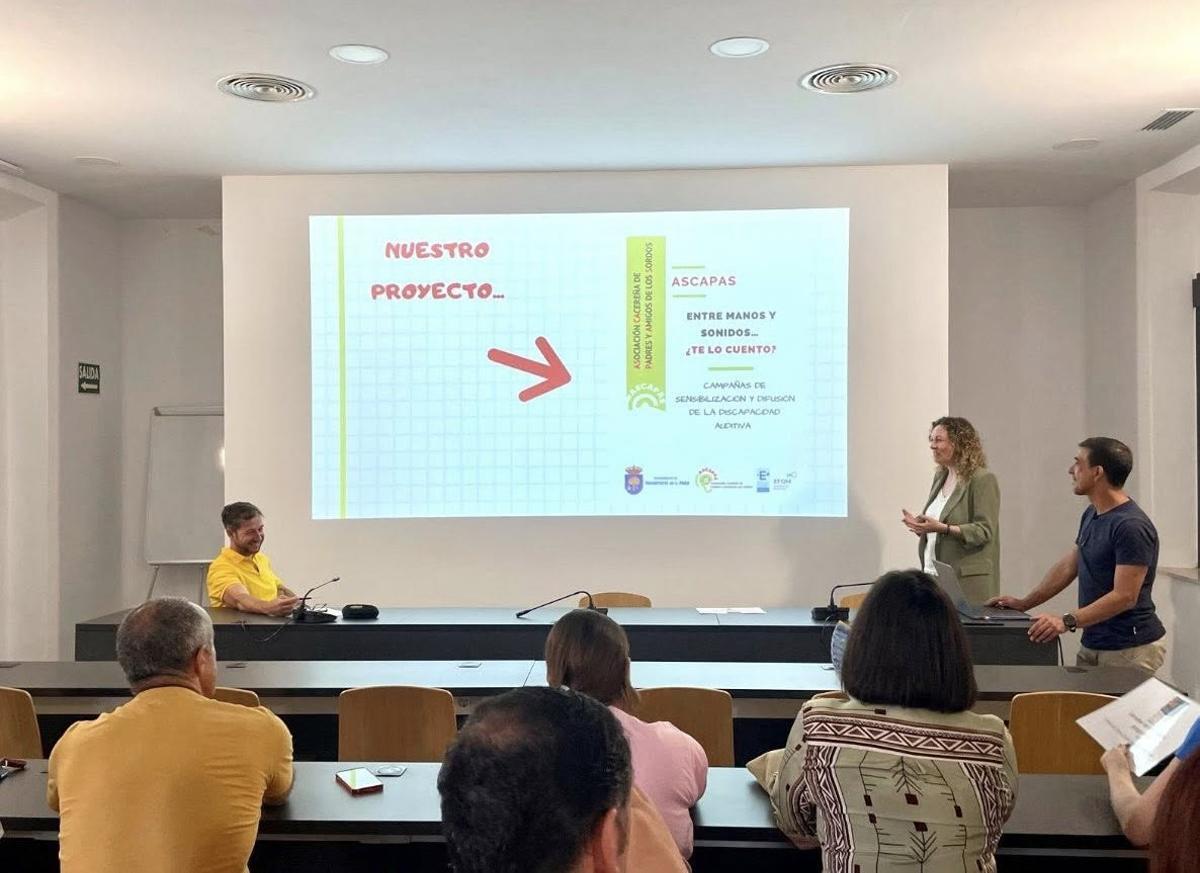 Un proyecto de la Asociación Cacereña de Padres y Amigos de Sordos (Ascapas), ganó la pasada edición.