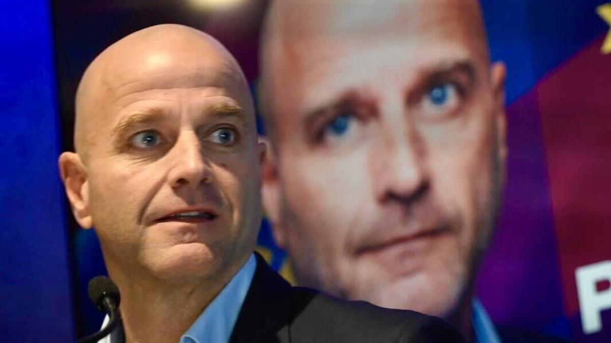 Xavier Vilajoana, durante su comparecencia de este jueves.