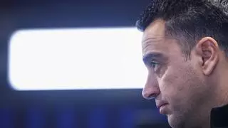 Siga la rueda de prensa de Xavi previa al Barça -PSG, en directo