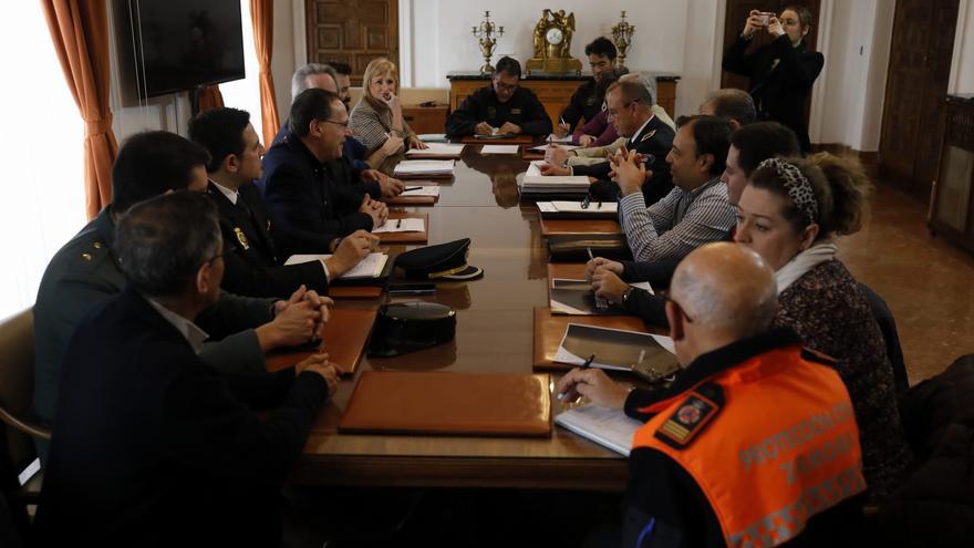 Más de 280 policías municipales y nacionales blindan Zamora esta Semana Santa