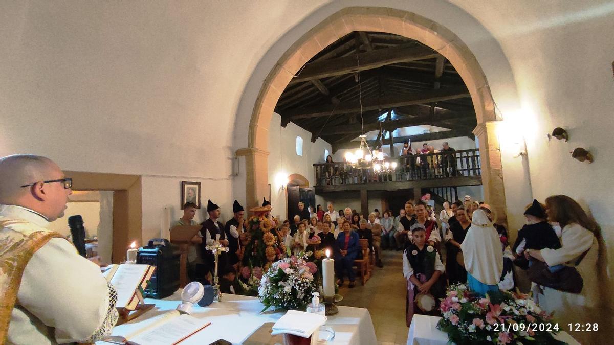 La misa de la Esperanza en La Robellada.