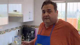 Ángel Martínez, cocinero murciano: "La pimienta siempre de molino"