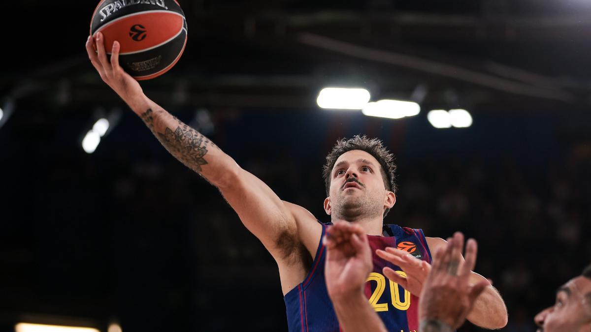 Laprovittola regresó al equipo un mes después