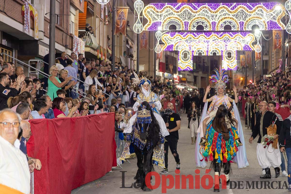 Gran desfile en Caravaca (bando Moro)