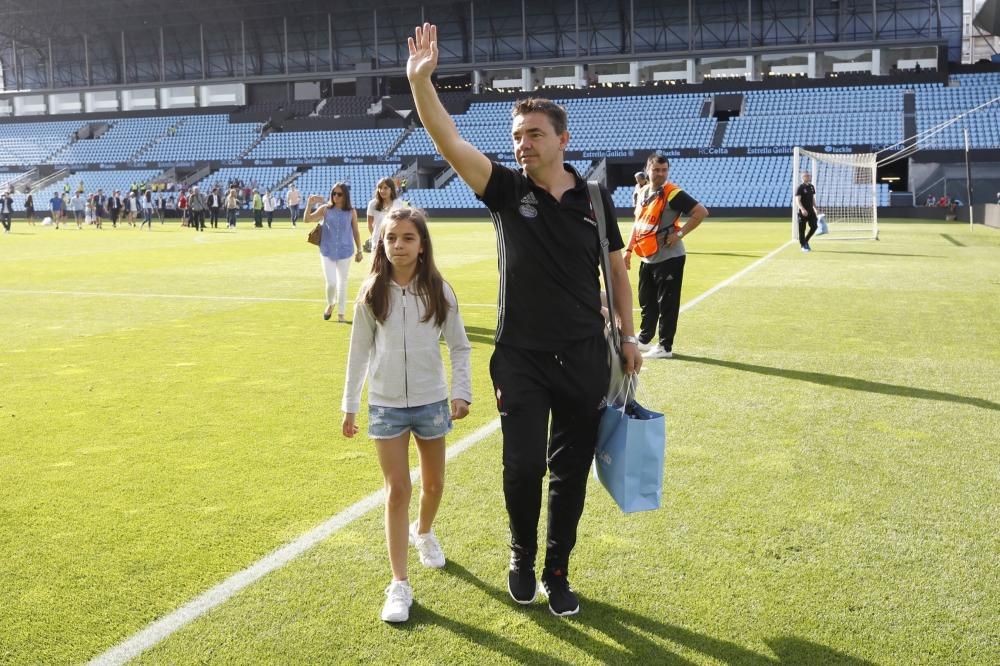 Balaídos despide a Eduardo Berizzo con la visita de la Real Sociedad