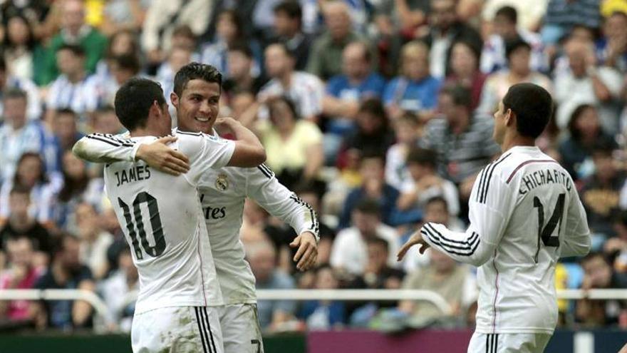 El Real Madrid se da un festín ante un dócil Deportivo (2-8)