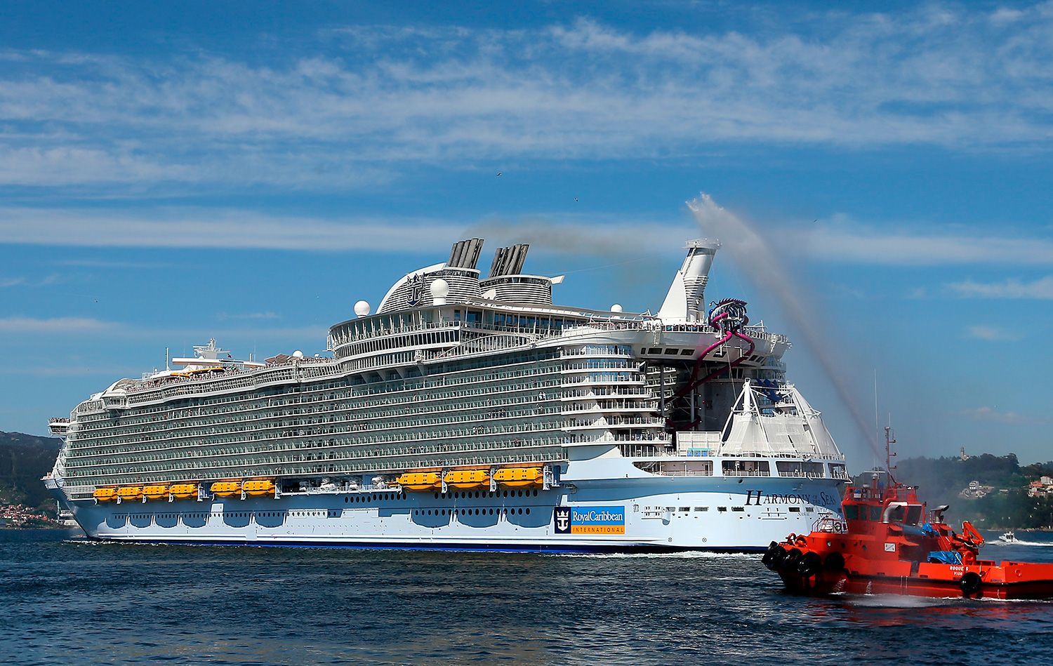 Viaje a las Américas desde el puerto de Vigo