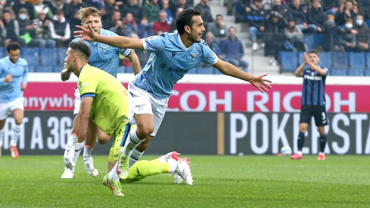 Lazio - AZ Alkmaar: El gol de Pedro Rodríguez