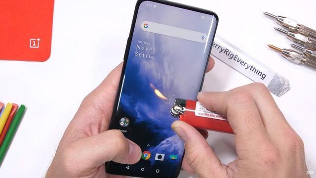 El OnePlus 7 Pro se somete a duras pruebas