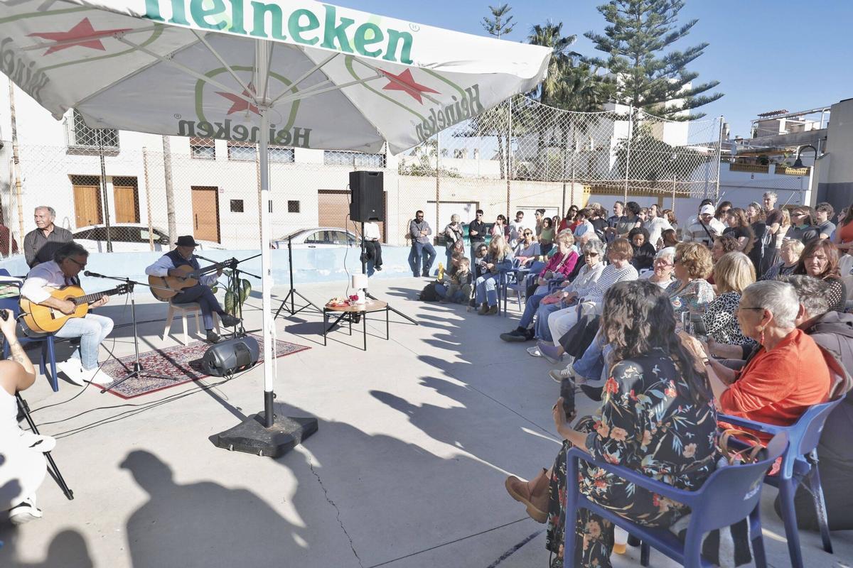 Así ha sido el concierto de José Antonio en El Molinar Así ha sido el concierto de José Antonio en El Molinar