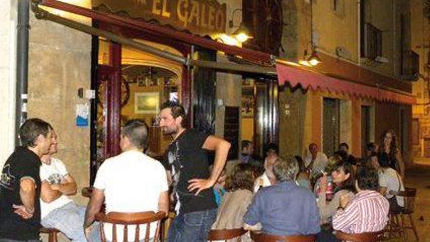 L&#039;ambient de la terrassa d&#039;El Galeó | FB Taverna El Galeò