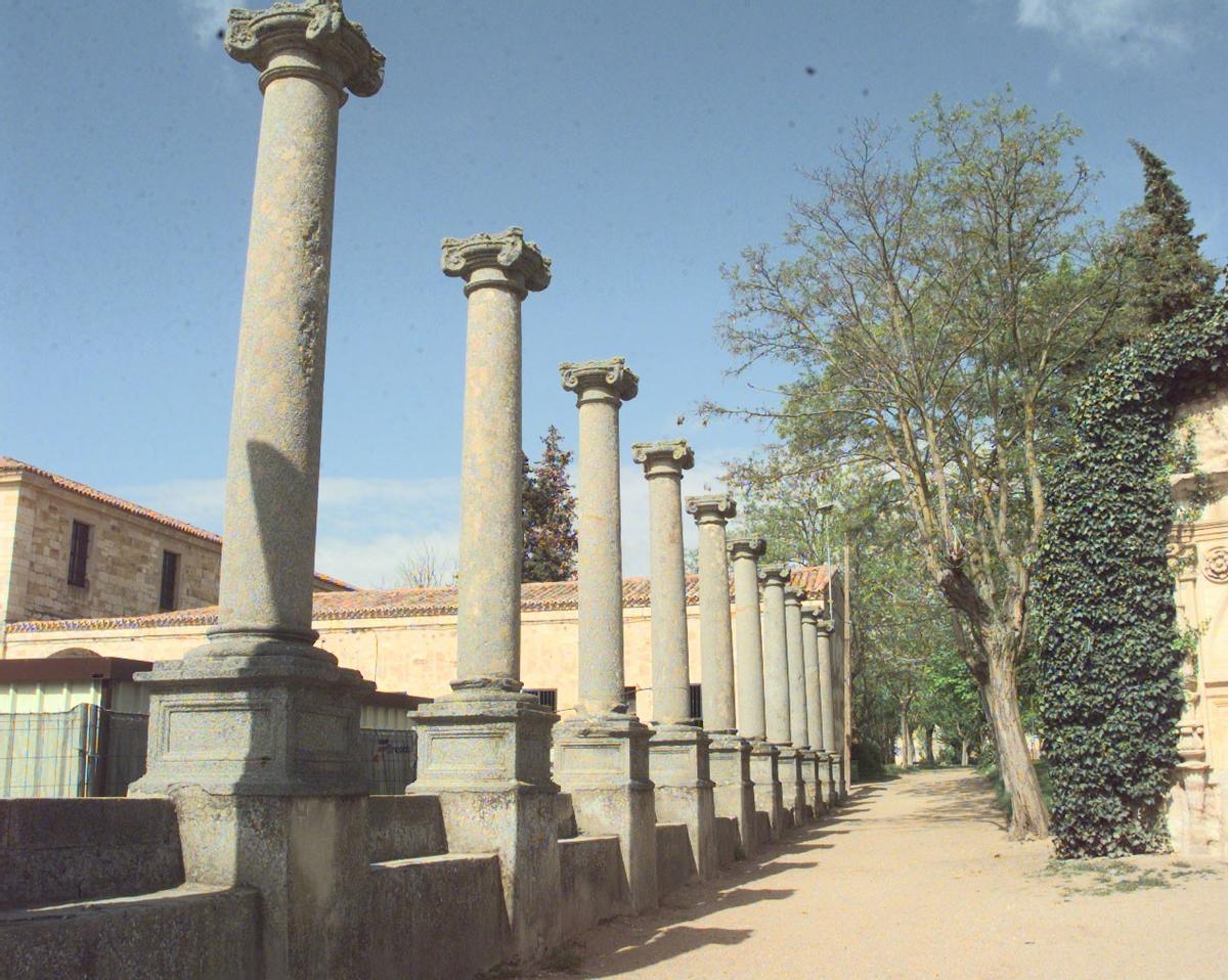 Columnas de San Jerónimo.
