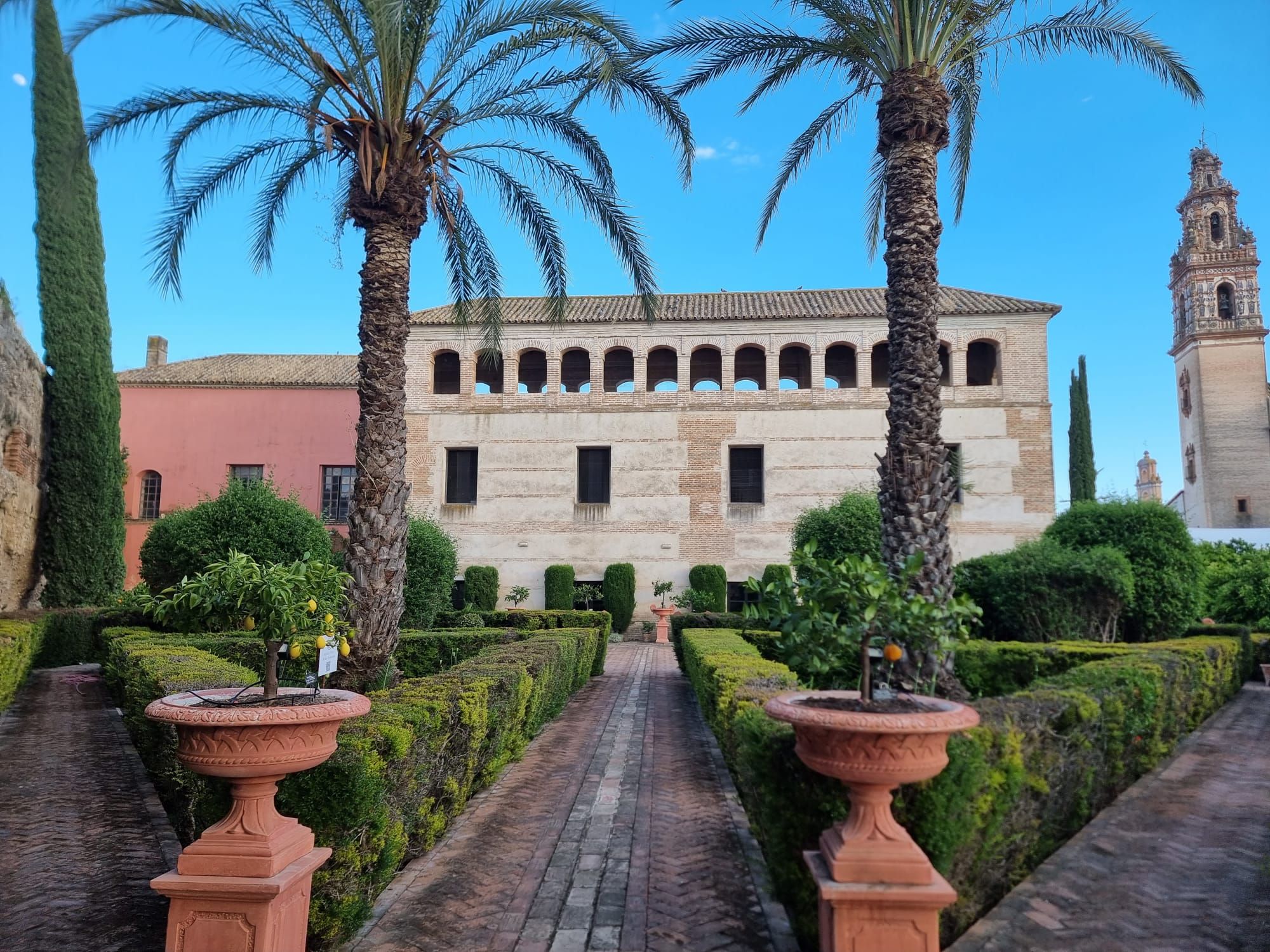 Imagen del espectacular Palacio de Portocarrero.