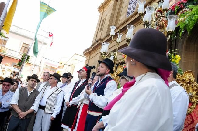 Romería de Santiago de Gáldar 2016.