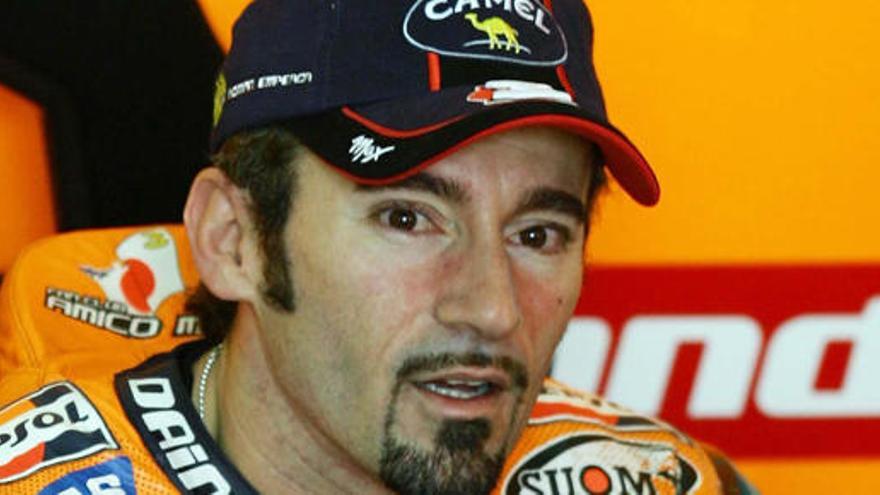 Max Biaggi en una imagen de 2005.