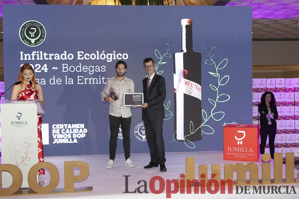 Así fue el 31 certamen de calidad vinos DOP Jumilla