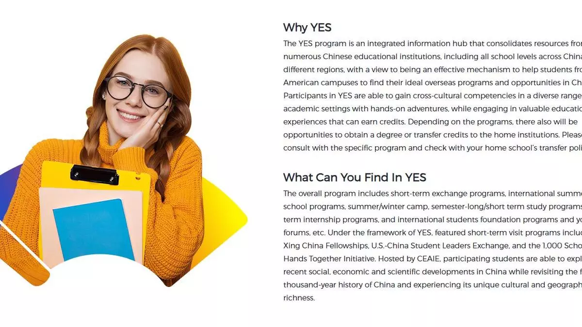 ¿Qué es YES (Young Envoys Scholarship)?