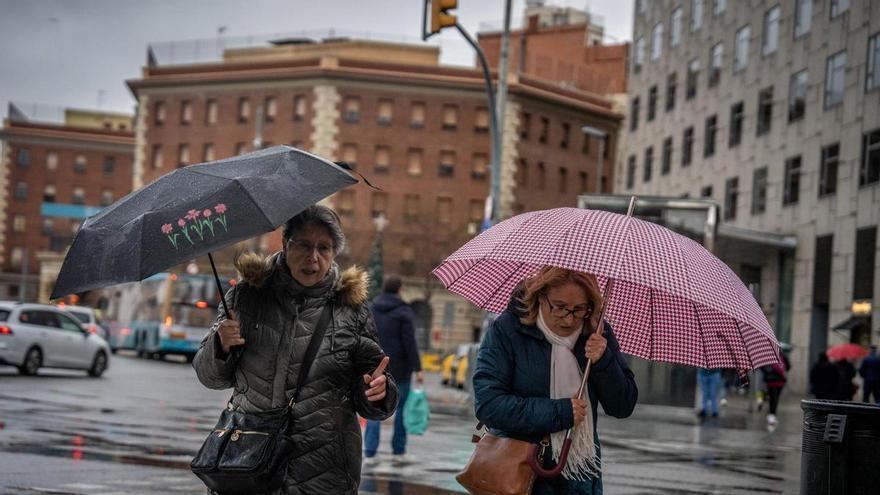 La alerta amarilla vuelve a Extremadura por lluvia y fuertes vientos en varias comarcas