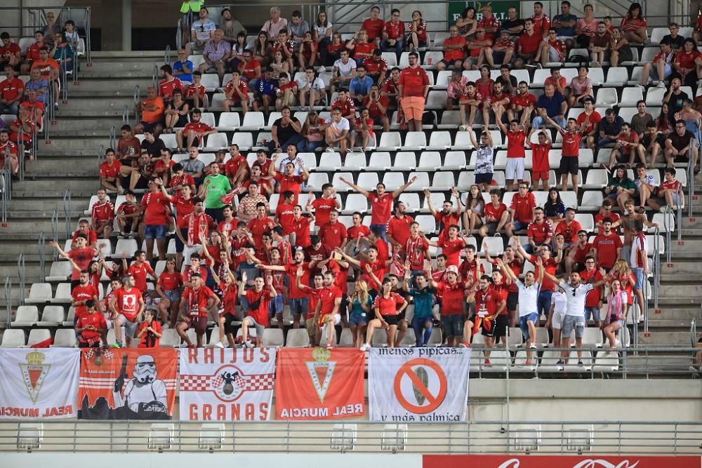 Segunda División B: Real Murcia - Écija