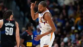 Los Suns asaltan Denver, Harden gana en 'Philly', los Lakers y los Rockets van en serio