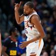 Kevin Durant brilló en la victoria de los Suns en la pista de los campeones