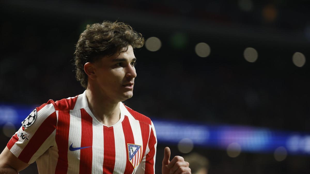 El Barça se queda sin una alternativa a Julián Álvarez