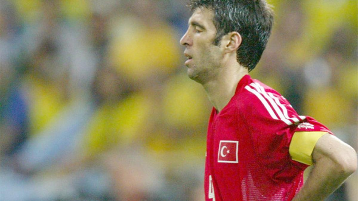 Sukur ha sido uno de los mejores jugadores del fútbol turco