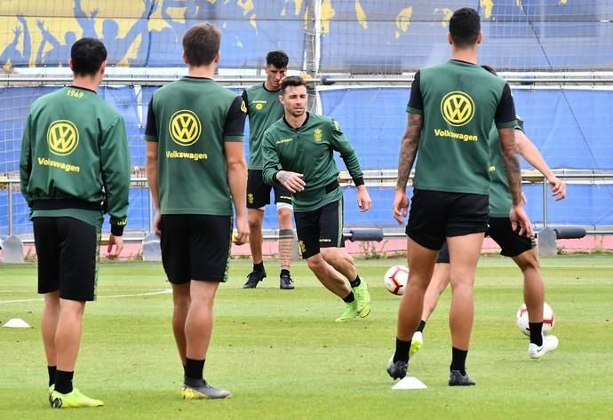 10/05/2019 HORNILLO. TELDE.  Entrenamiento UD Las Palmas. Fotógrafa: YAIZA SOCORRO.  | 10/05/2019 | Fotógrafo: Yaiza Socorro