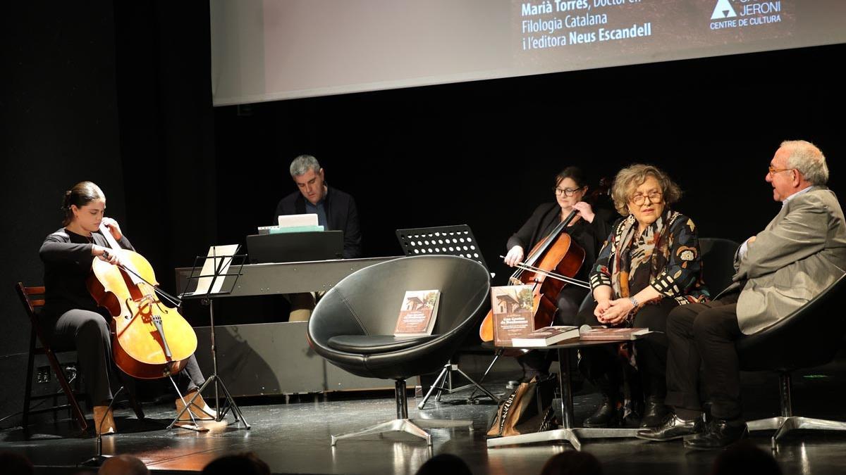 Las imágenes de la presentación del libro de José Marí Ribas 'Reiala' en Can Jeroni.