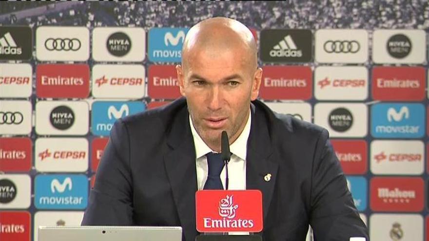 Zidane: &quot;Bale es un jugador especial, distinto a los demás&quot;