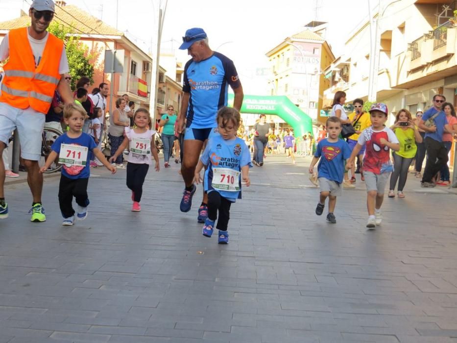 Las mejores imágenes de la carrera popular