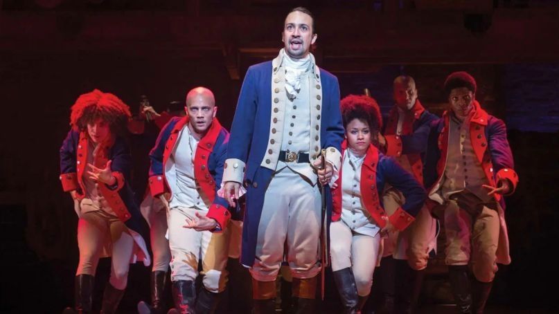 'Hamilton', el musical que arrasa en Disney+