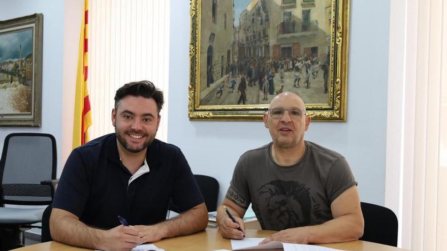 L’Ajuntament de Sallent i l’Associació de Cultura Física del municipi renoven el conveni de col·laboració