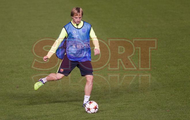 ENTRENO BARÇA EN NICOSIA