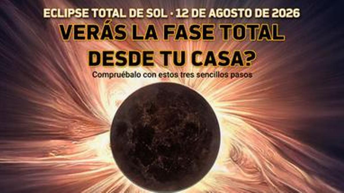 Estos son los días de la comprobación definitiva sobre el terreno para ver el eclipse en Mallorca: los tres pasos a seguir