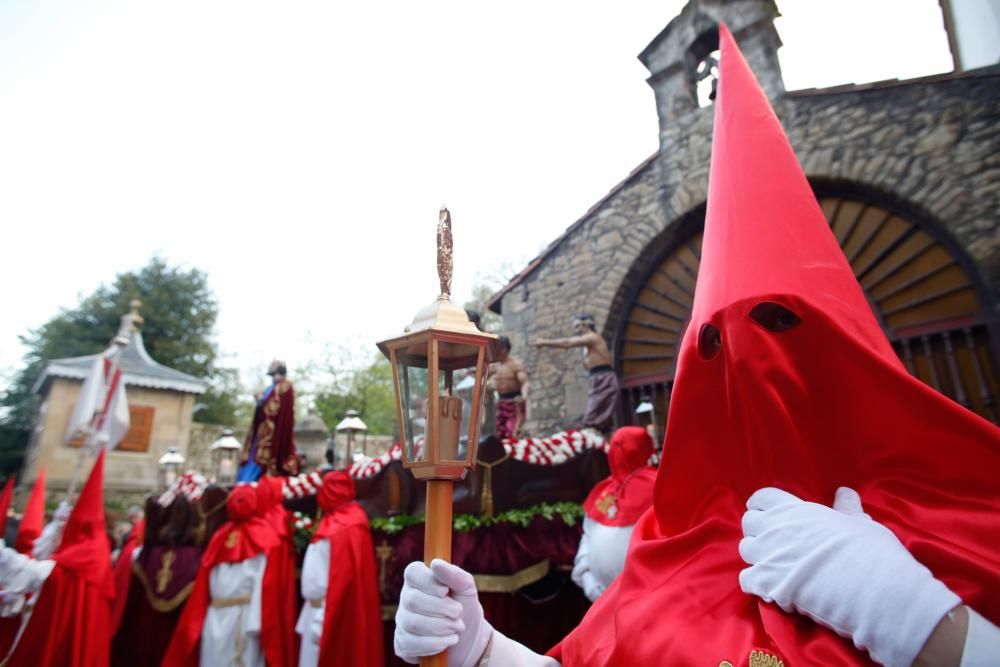 Procesión de San Pedro en Avilés