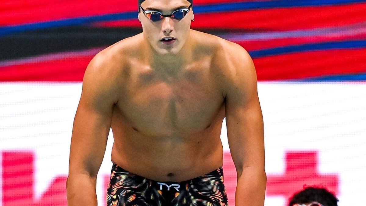 Sergio de Celis, antes de su prueba