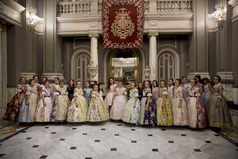 Proclamación de las falleras mayores de València 2020