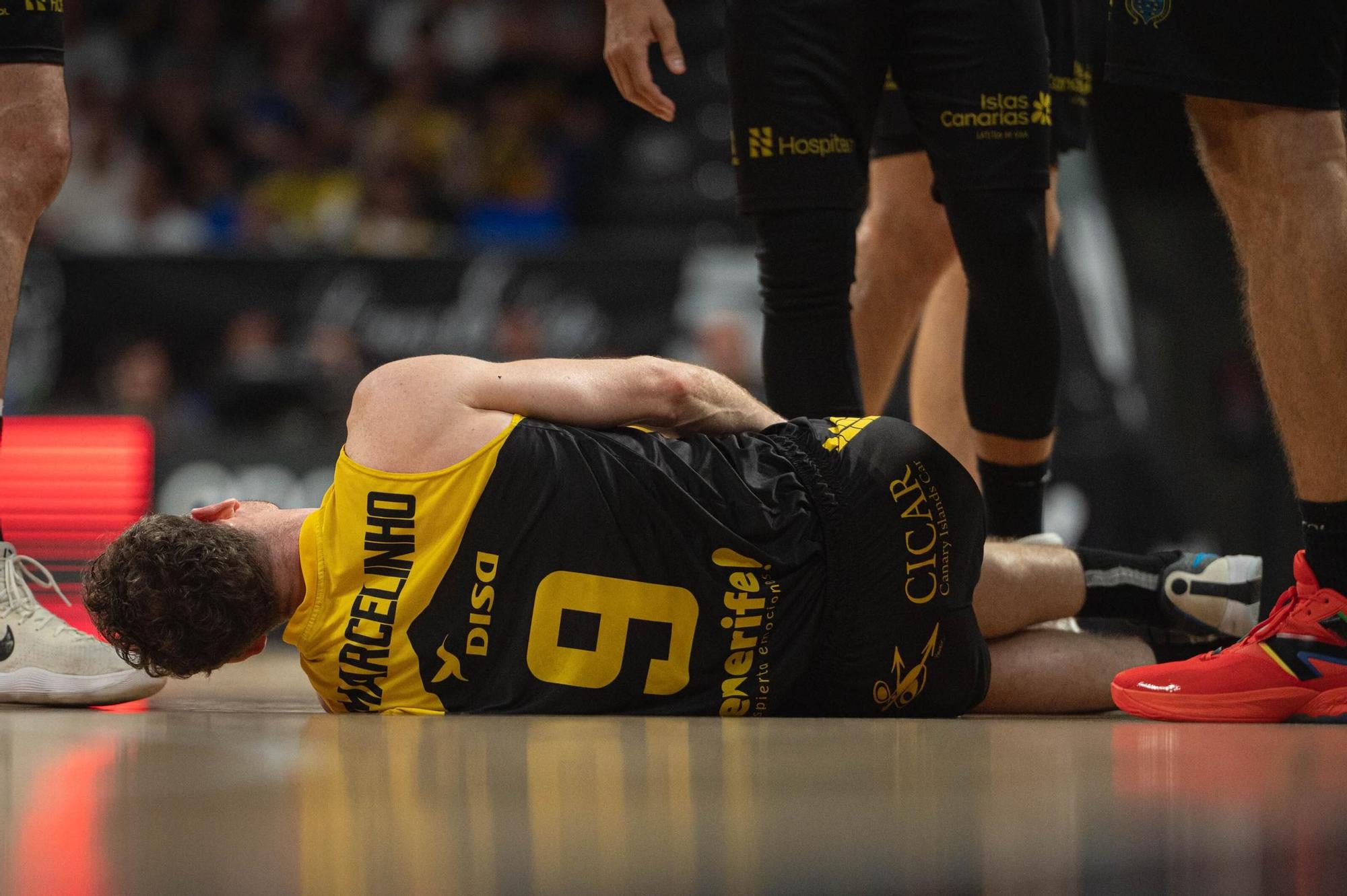 Partido La Laguna Tenerife - Joventut Badalona