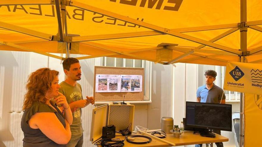 Sant Llorenç cuenta con una sirena para dar la alarma en caso de inundaciones